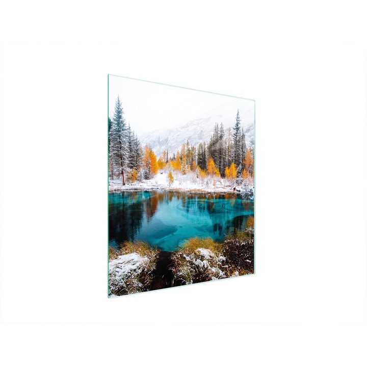 Konyhai hátfal, TMK ArtDeko, üveg, 45x52cm, főzőlapvédő, modern design