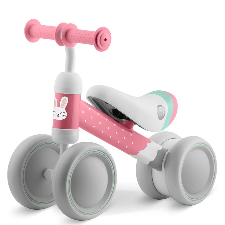 Bicicleta de echilibru cu trei roti Ricokids pentru copii