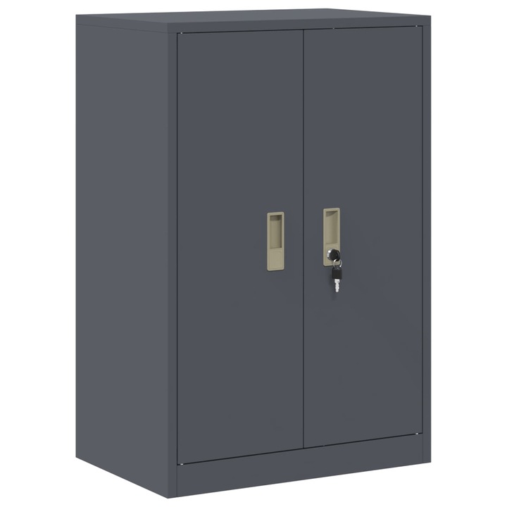 Dulap de depozitare vidaXL, Antracit 60 x 40 x 90 cm Otel
