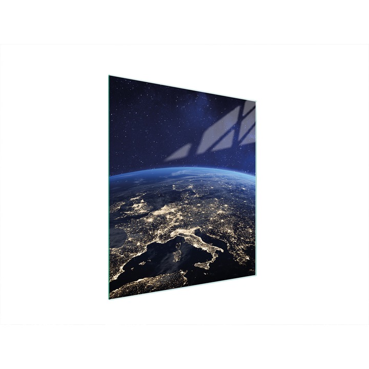 Konyhai hátfal, TMK ArtDeko, üveg, 45x52cm, főzőlap védelem, modern design