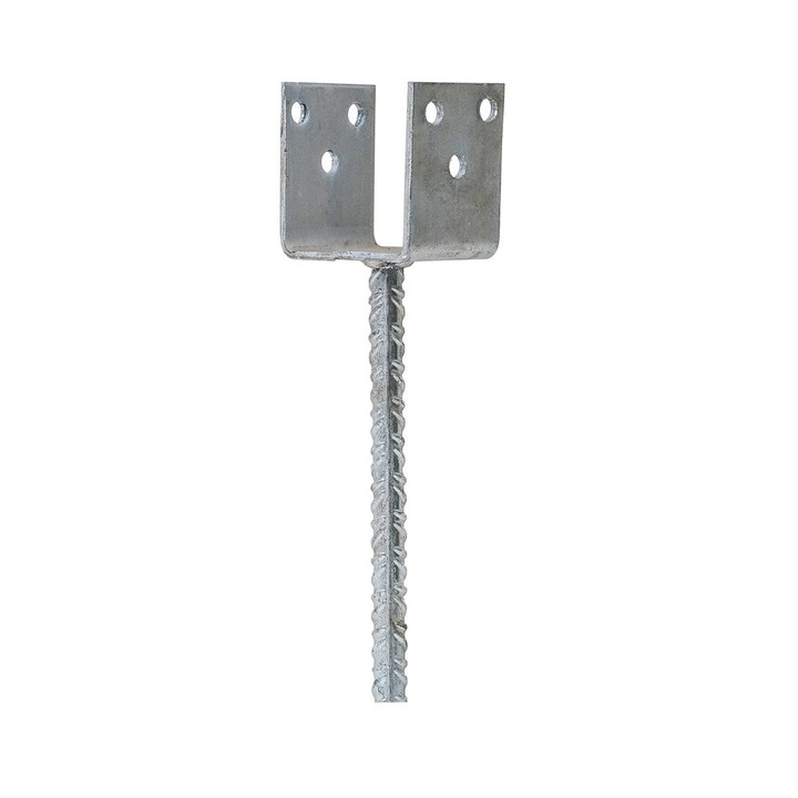 Set 2 x Papuc Reazem de Tip U, 80 x 300 x 60 x 4 mm