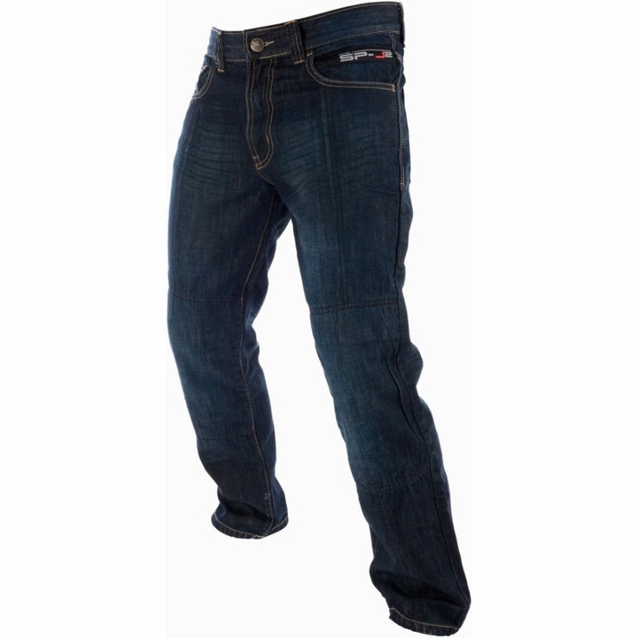 Oxford SP-J2 motoros farmer nadrág – kék, aramid (Kevlar) erősítéssel, protektoros, W30/L29