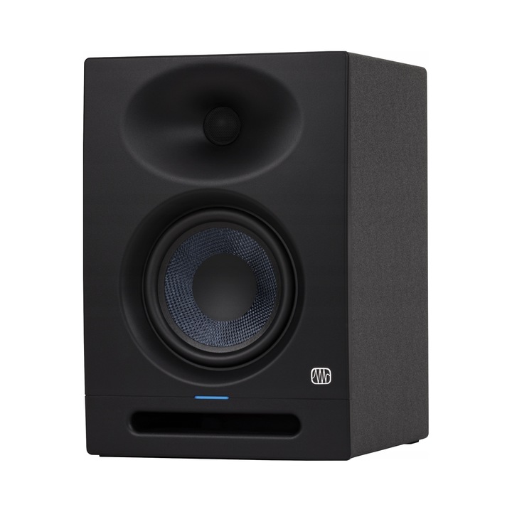 Boxe active PreSonus Eris Studio 5, 5,25 inch, 80W, frecventa 48Hz-20kHz, culoare neagra, dimensiuni 291,5x203,2x223mm