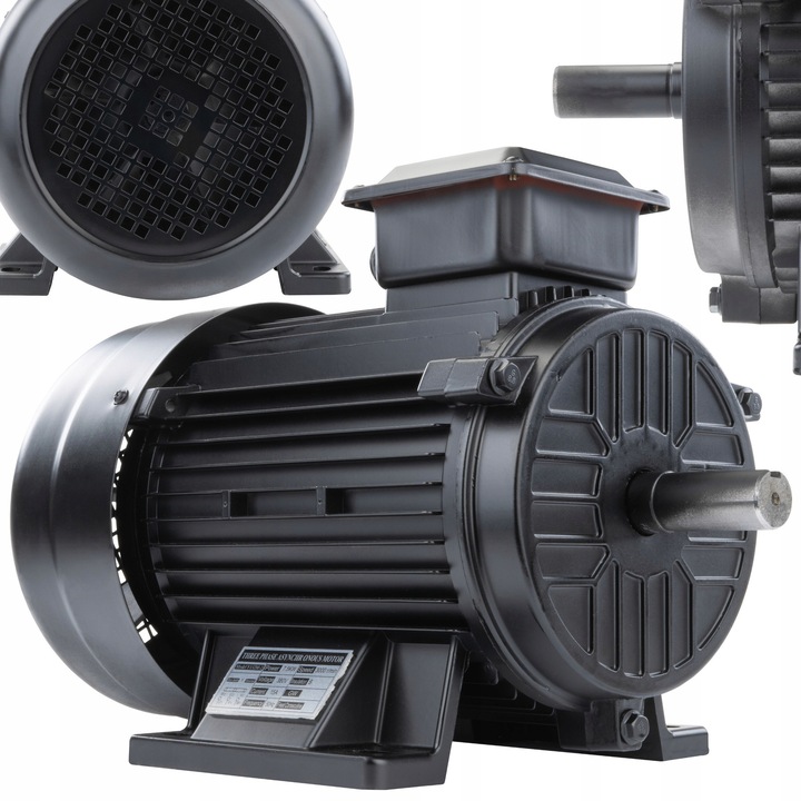 Motor pentru compresor Powermat PM-KO-300T-400V, 9 kW, 1200 L/min, 400 V, 460x300mm, 25,6 kg