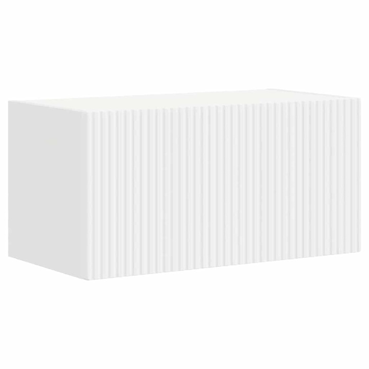 Dulap TV de perete vidaXL, Alb 60 x 31 x 29 5 cm, Lemn compozit
