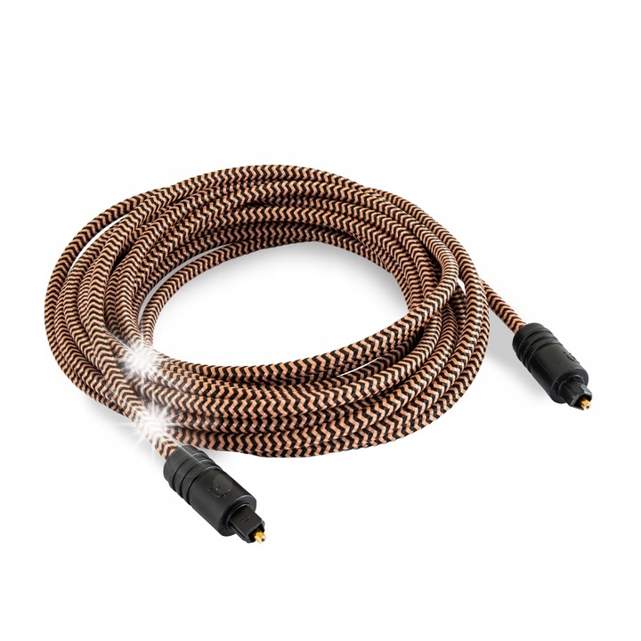 Proson Arctic 2m TosLink digitális optikai kábel