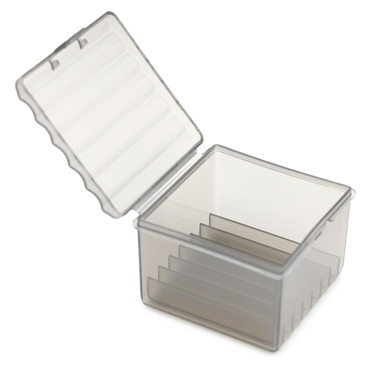 3 darabos szett: Kozmetikai tároló rendező, L-110, fekete