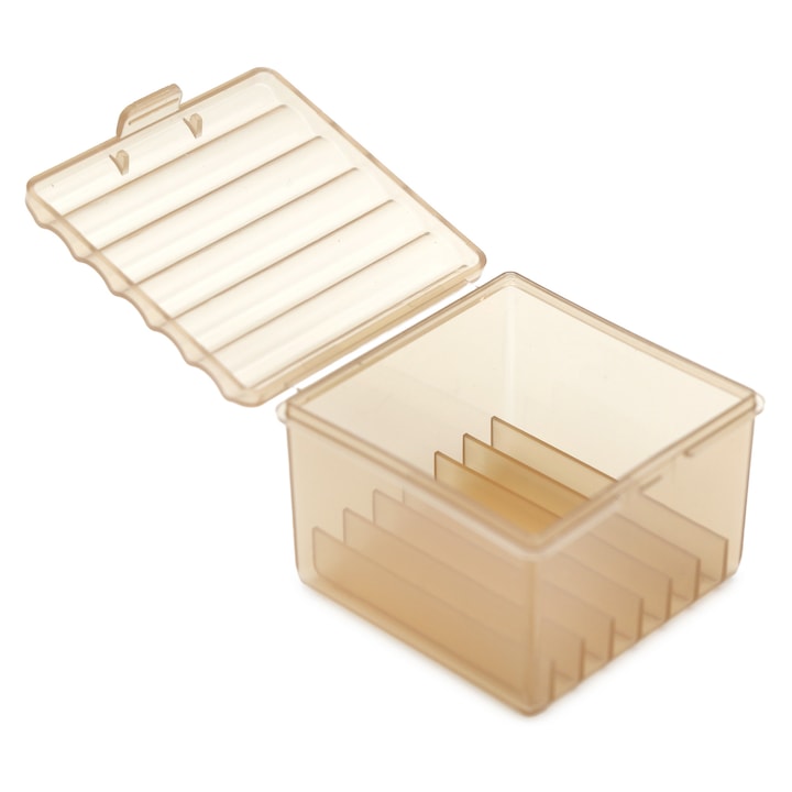 3 darabos készlet: Kozmetikai tároló rendszerező, L-110, Kávé