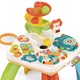Интерактивна маса за деца, click4TOYS, пиано, 3 топки, 51x46x46см