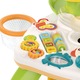 Интерактивна маса за деца, click4TOYS, пиано, 3 топки, 51x46x46см