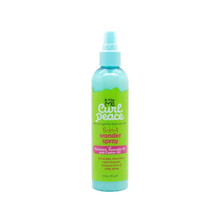 Spray de par 5-in-1 Curl Peace pentru copii, Just For Me, 237ml