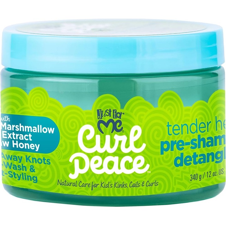 Tratament pentru descurcarea parului pre-samponare pentru copii, Just for me, 340g