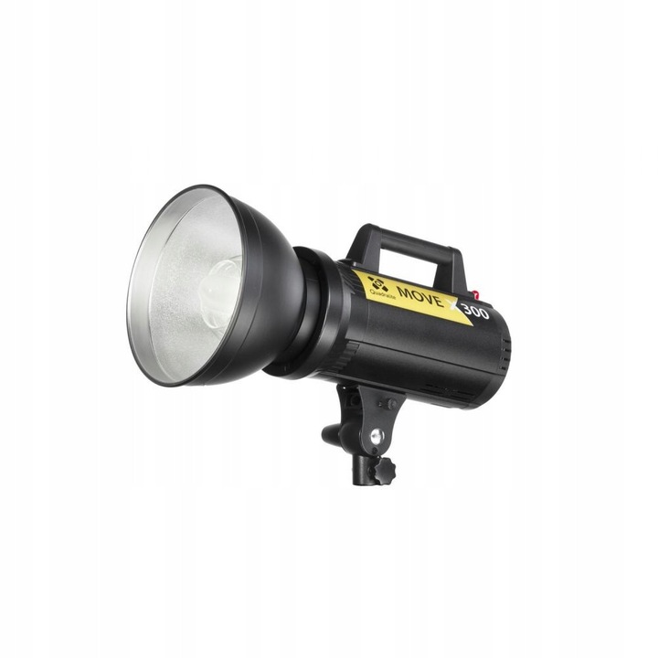 Quadralite Move X 300 stúdióvaku, 300Ws, 150W, 11.4x21.9x34cm, komplett készlet