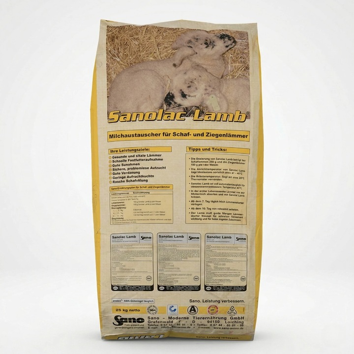 Lapte Praf Pentru Miei si Iezi Sanolac Lamb, Sano