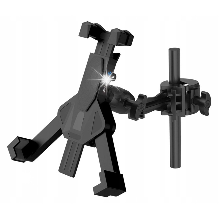 Поддръжка за таблет Roxtone PA120, 7"-12.9", черен