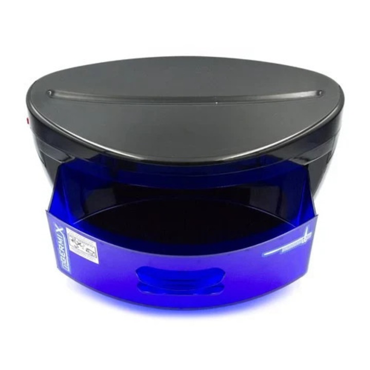 Професионален UV стерилизатор Cosmeticos с чекмедже, 8W, Черен, 400x257x200мм