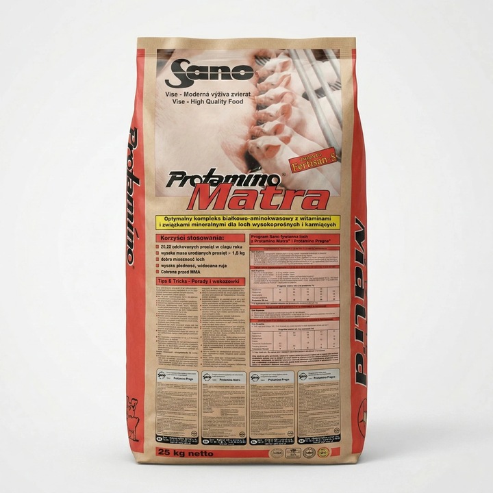 Concentrat Pentru Scroafe cu Purcei Protamino Matra, 20%