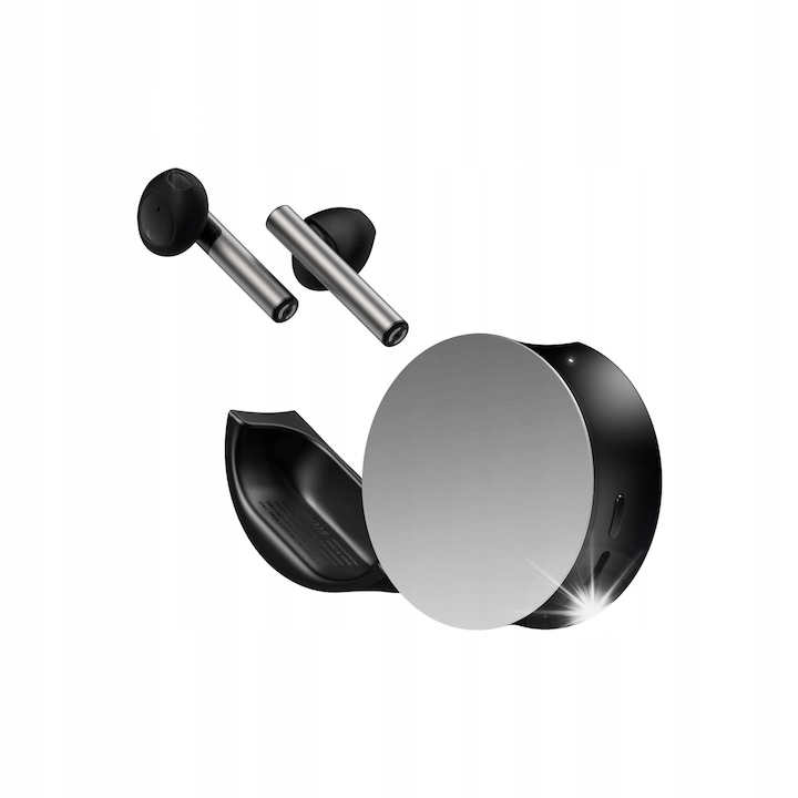 Безжични слушалки ODDICT TWIG, алуминий, първокласен звук, водоустойчиви, пълен комплект