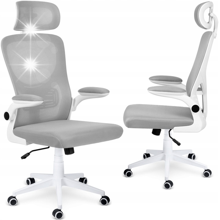 Sofotel Brass forgószék, ergonomikus, állítható, 45x55cm, többszínű