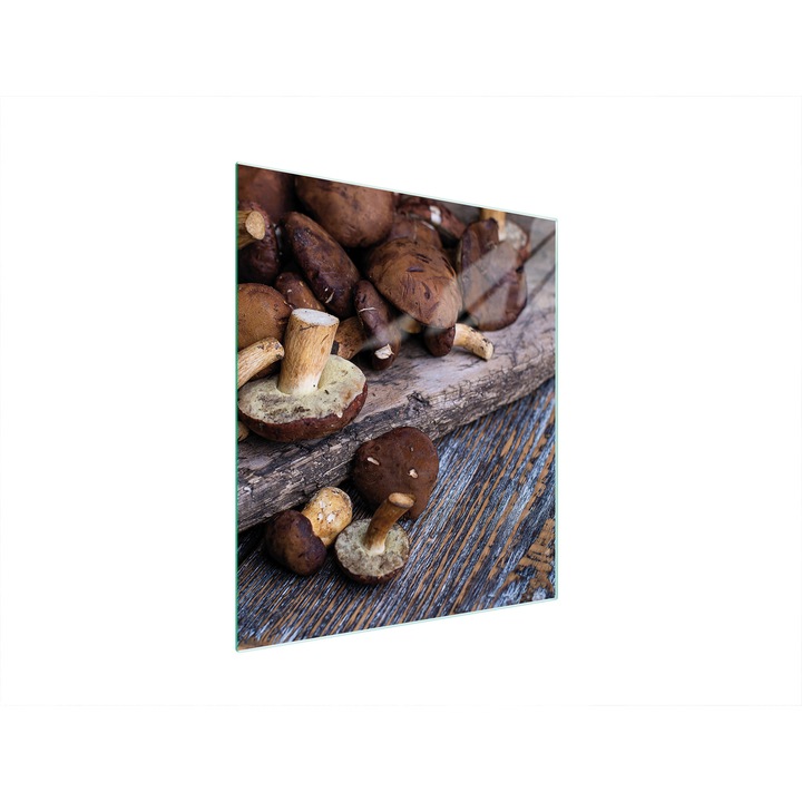 Konyhai hátfal, TMK ArtDeko, üveg, 45x52cm, modern design, főzőlap védelem