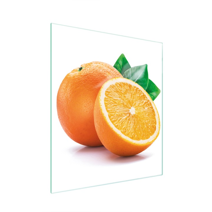 Konyhai hátfal, TMK ArtDeko, üveg, 45x52cm, modern design, karcolás elleni védelem