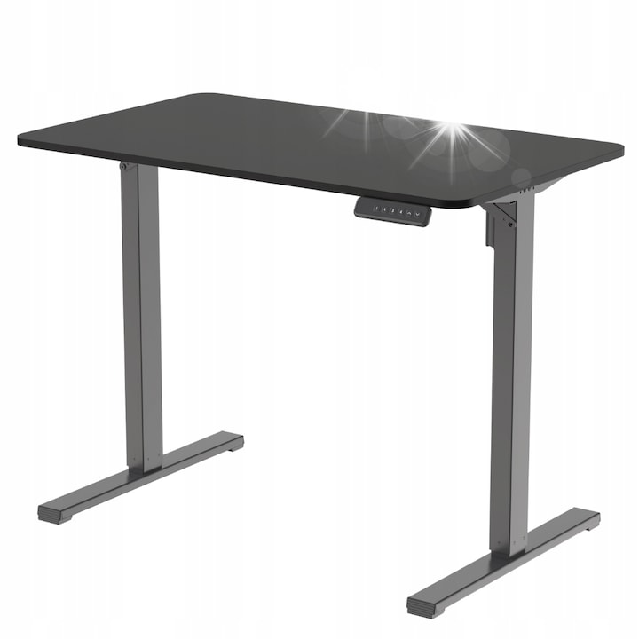 Spacetronik elektromos asztal 100x60cm, állítható magasság 75-110cm