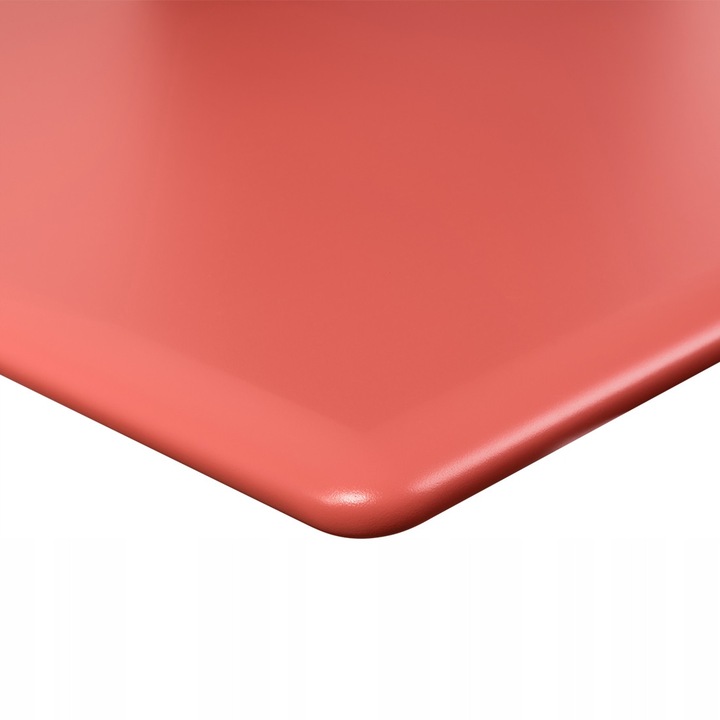 Blat birou Spacetronik 180x80cm, certificat, rosu