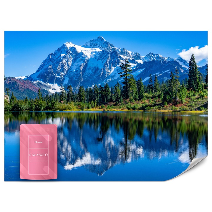 Fotótapéta Muralo Kilátás 350x256 a Shuksan-Hegyre Modern Dekoráció