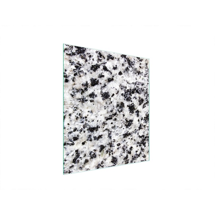 Konyhai hátfal, TMK ArtDeko, üveg, 45x52cm, márvány design, multifunkcionális