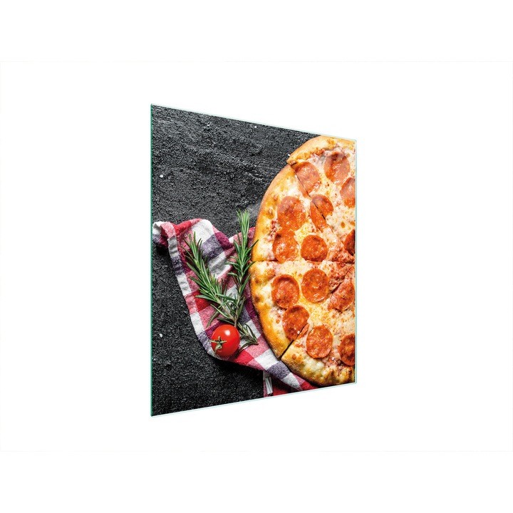 Konyhai hátfal, TMK ArtDeko, üveg, 45x52cm, főzőlapvédő, modern design