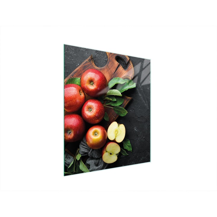 Konyhai hátfal, TMK ArtDeko, üveg, 45x52 cm, főzőlap védelem, modern design