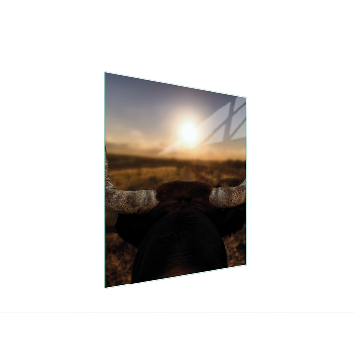 Konyhai hátfal, TMK ArtDeko, üveg, 45x52cm, főzőlap védelem, modern design