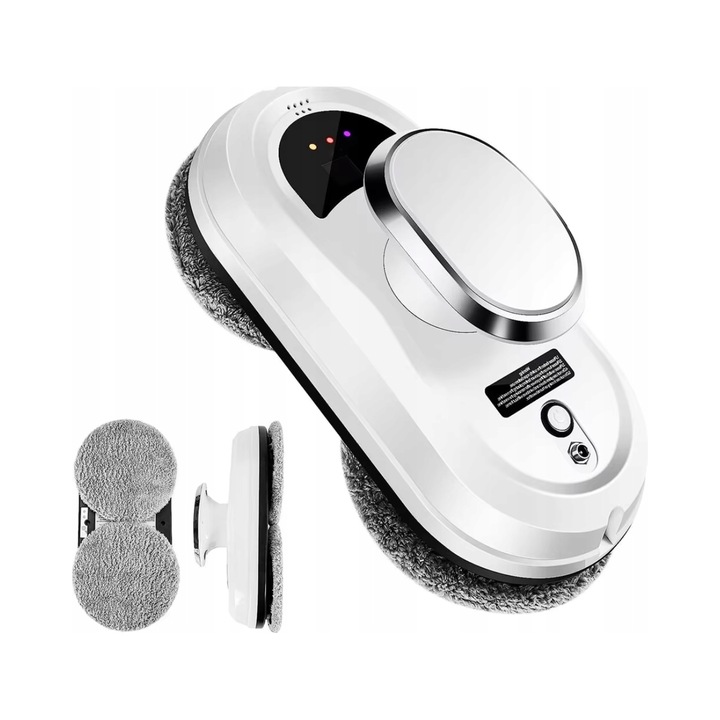 Робот за почистване Renew Force, бял, с функции за интензивно почистване и измиване на обков, XXL комплект