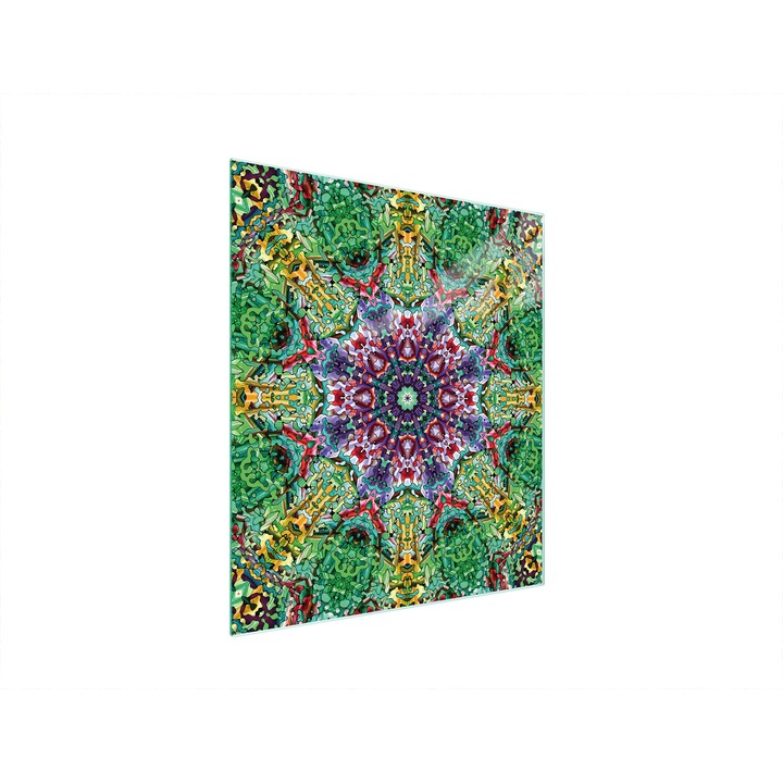 Konyhai hátfal, TMK ArtDeko, üveg, 45x52cm, modern design, többfunkciós