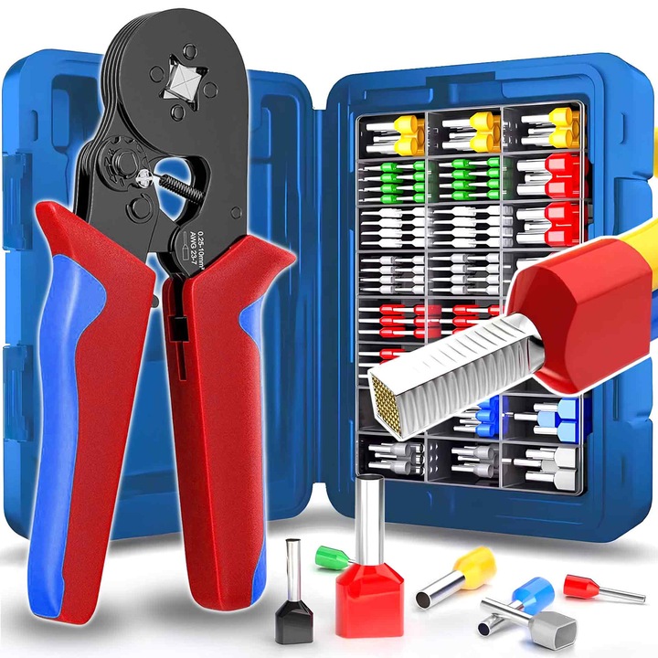 Tulej prés, Renew Force, 1200 darab, 0,25-10mm, 175mm, készlet