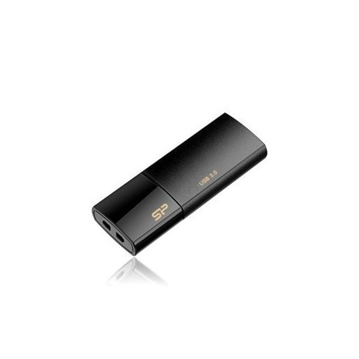 Silicon Power 32GB Blaze B05 USB3.0 Classic Fekete, USB Flash RAM
