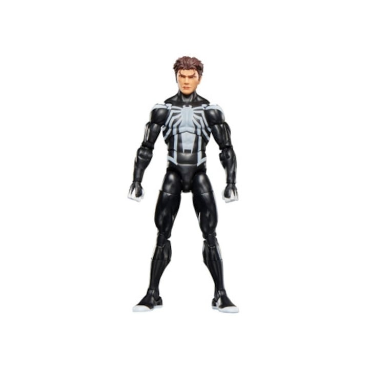 Figurina articulata Spider-Venom Spider-Man Marvel Legends Retro 15 cm, pentru 4 ani