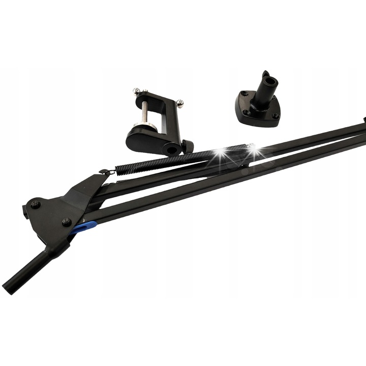 Настолен статив за микрофон Roxtone PMS210, черен, 100см