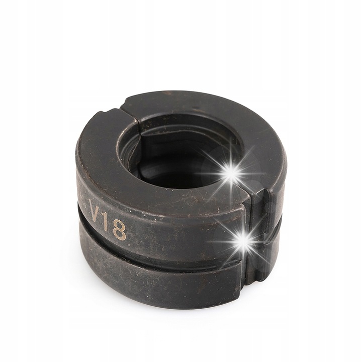 Cserélhető matrica V18 mm-es Spacetronik HP-S02-V18 krimpelő fogóhoz