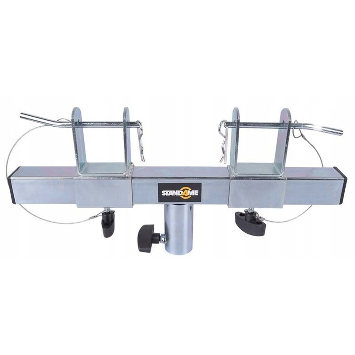 Állványtartó, Stand4Me, WIND UP KIT BASIC modell, ezüst, 25x35cm, 1,5kg