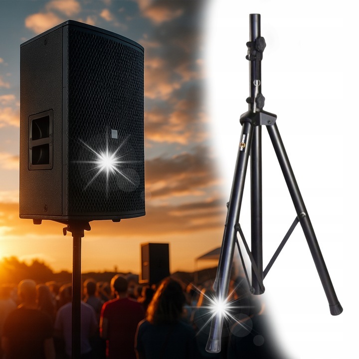 Stand4Me oszloptartó állvány, állítható, 30 kg teherbírás