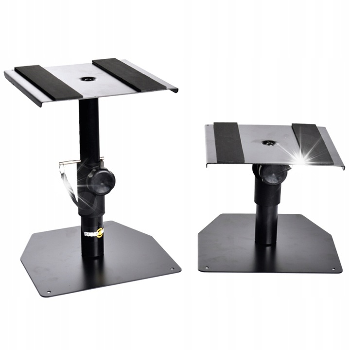 Stúdió monitor állványok Stand4Me Mon 15, 22-32 cm, fekete, 2 db-os szett