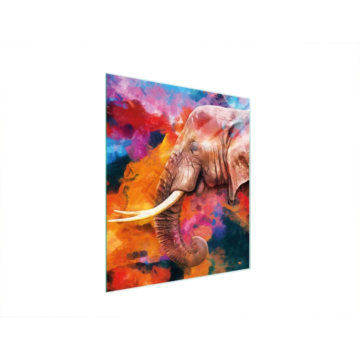 Konyhai hátfal, TMK ArtDeko, üveg, 45x52cm, főzőlap védelem, modern design