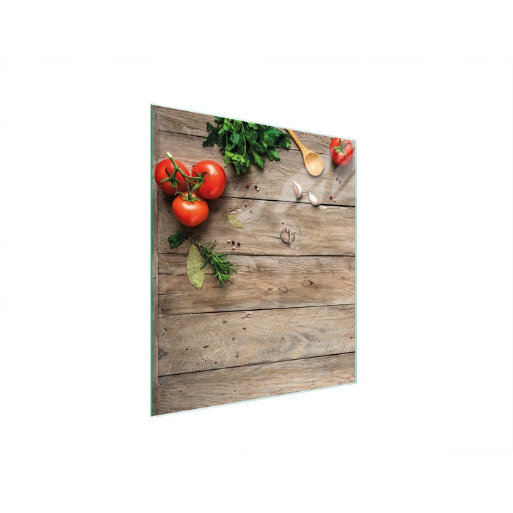 TMK ArtDeko üveg védőlap tűzhelyhez, 45x52 cm, többszínű, sokoldalú felhasználás