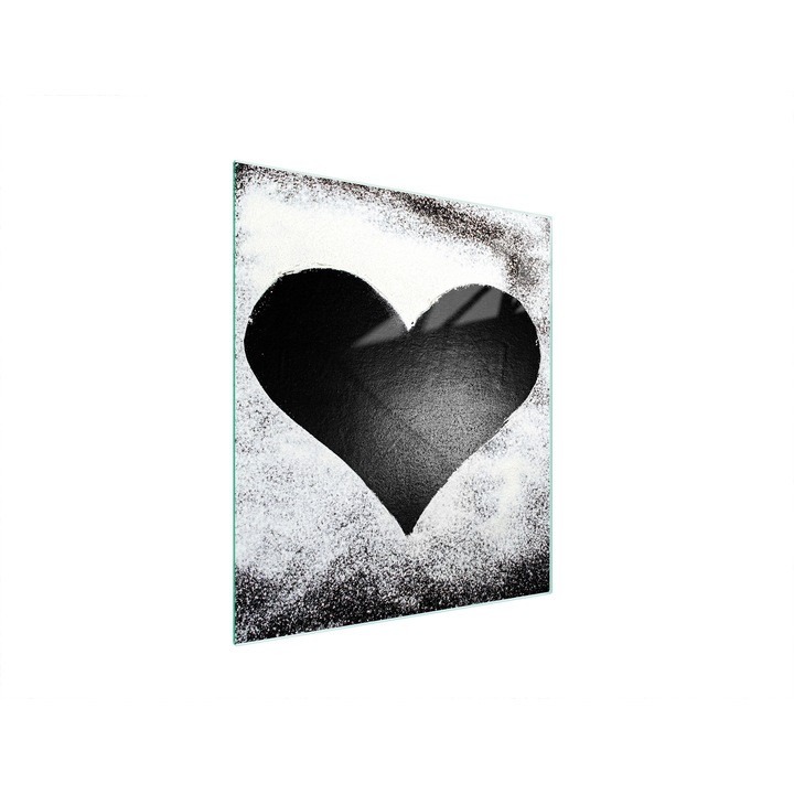 Konyhai hátfal, TMK ArtDeko, üveg, 45x52cm, főzőlap védelem, modern design