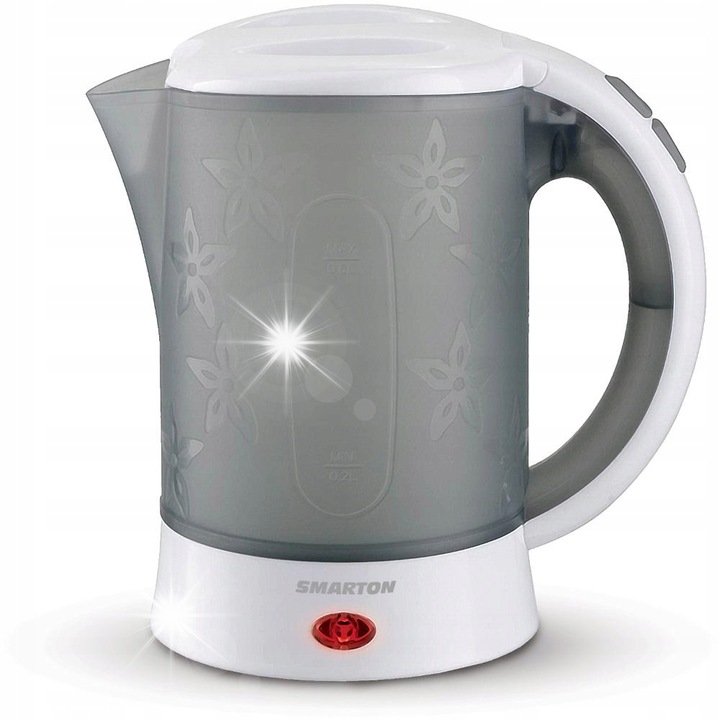 Fierbator electric Maestro MR-067, 1,2L, 1200W, design modern, ceramica, alb