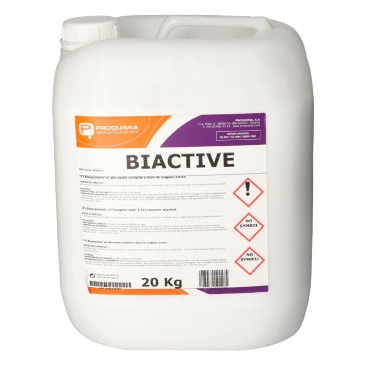 BIACTIVE – Inalbitor profesional foarte concentrat, fara clor, 20 L (aprox. 400 spalari)