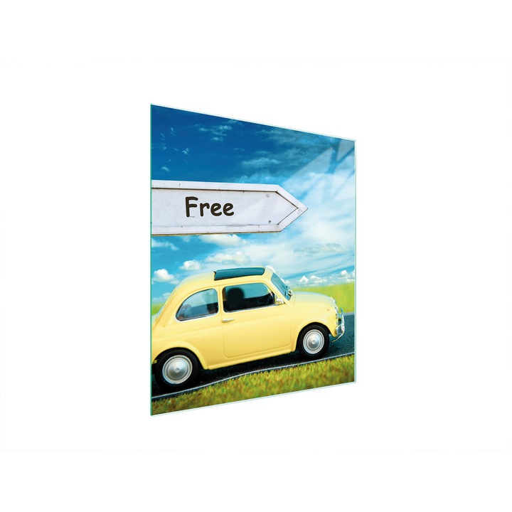 Konyhai hátfal, TMK ArtDeko, üveg, 45x52cm, főzőlap védelem, modern design