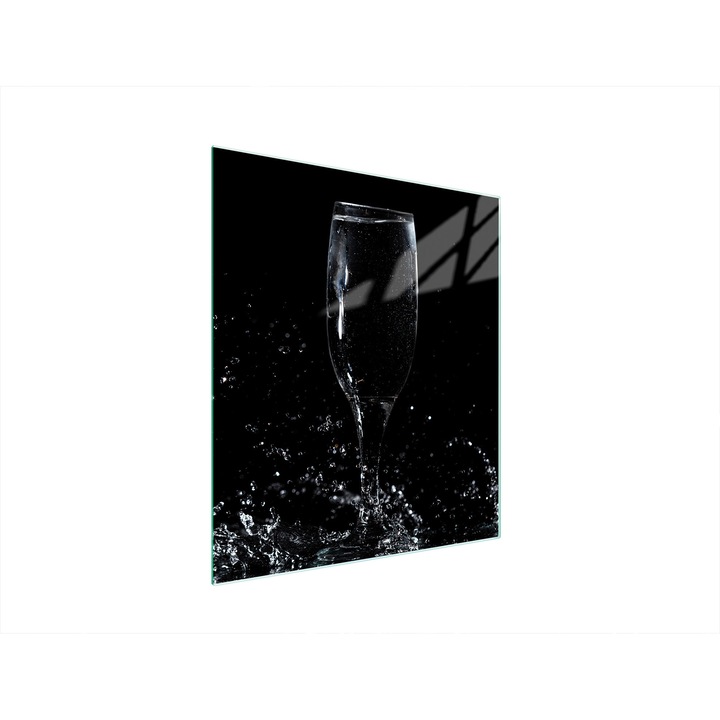 Konyhai hátfal, TMK ArtDeko, üveg, 45x52cm, modern design, karcolásvédelem