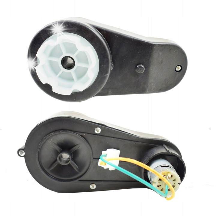 Комплект мотор 12V Super-Toys, 15000RPM, размери 28x58x63mm